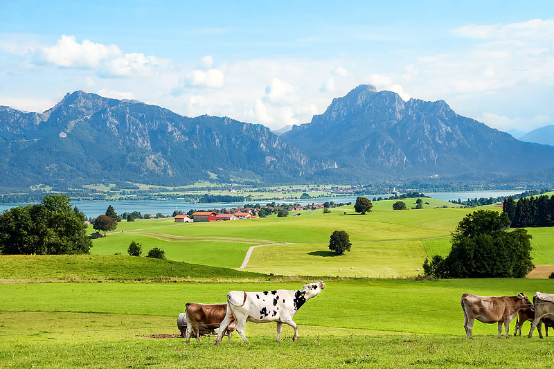 Lindenberg im Allgäu in Bayern