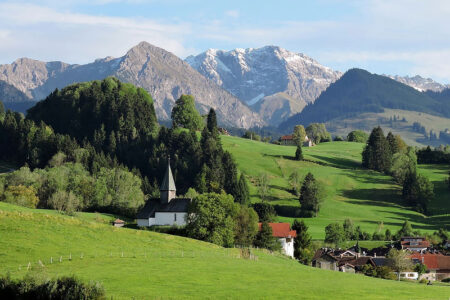 Lindenberg im Allgäu in Bayern