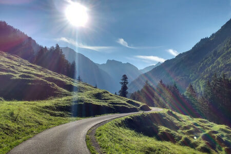 Oberstdorf im Allgäu in Bayern