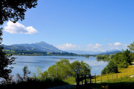 Oberstdorf im Allgäu in Bayern