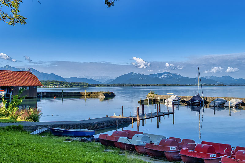 Berchtesgadener Land in Bayern