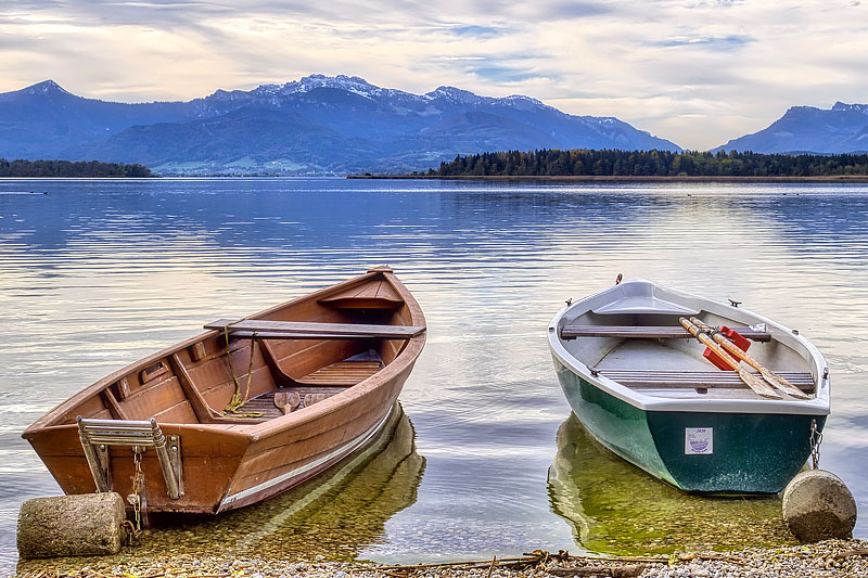 Berchtesgadener Land in Bayern