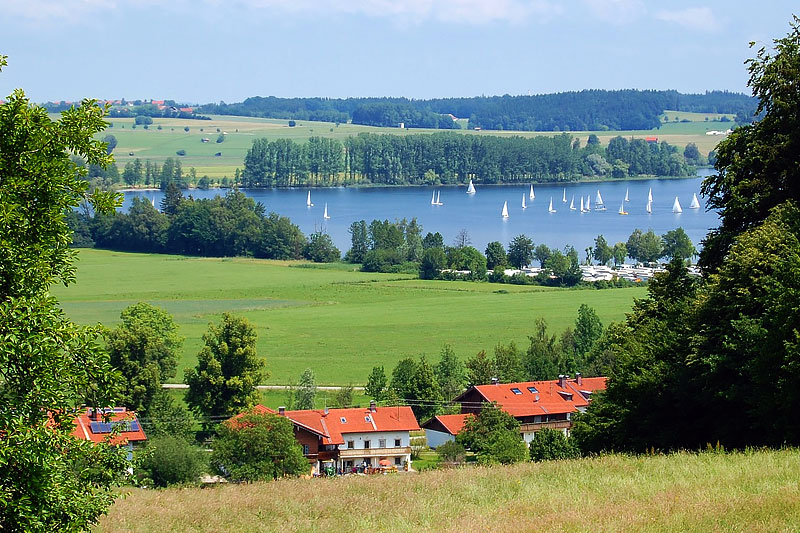 Berchtesgadener Land in Bayern