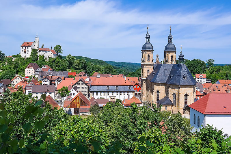 Fränkische Schweiz in Bayern