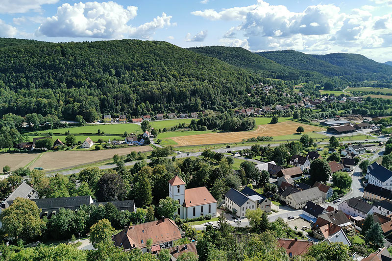 Fränkische Schweiz in Bayern