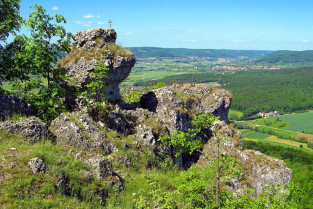 Fränkische Schweiz in Bayern