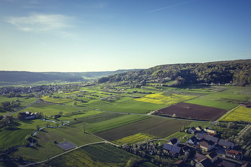 Fränkische Schweiz in Bayern