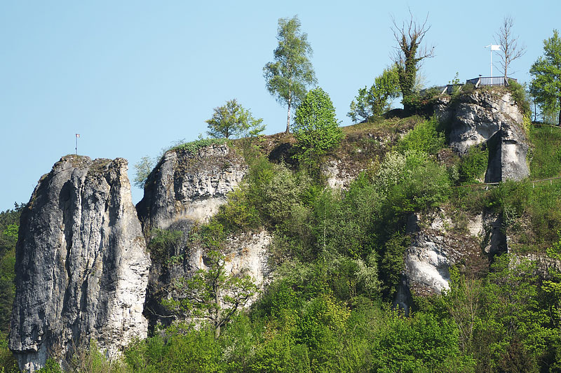 Fränkische Schweiz in Bayern