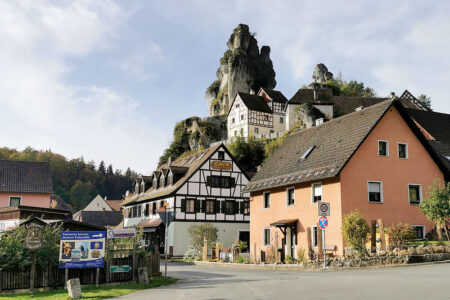 Fränkische Schweiz in Bayern