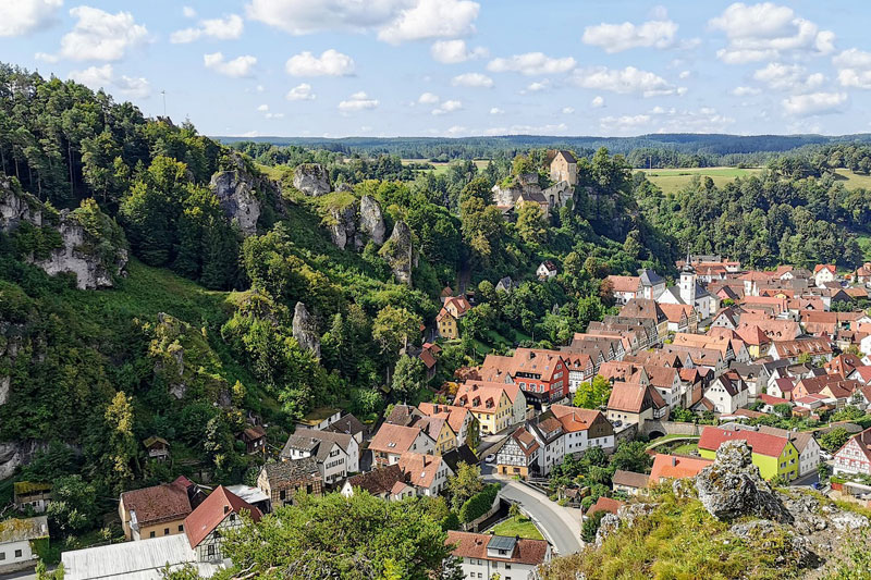 Fränkische Schweiz in Bayern