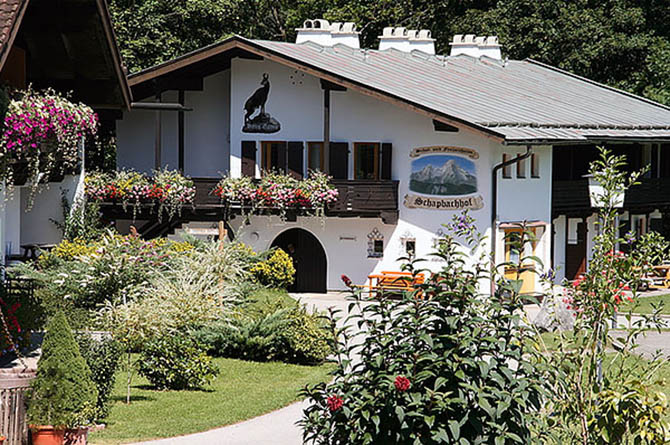 Schul- und Freizeitheim Schapbachhof in Schönau am Königssee