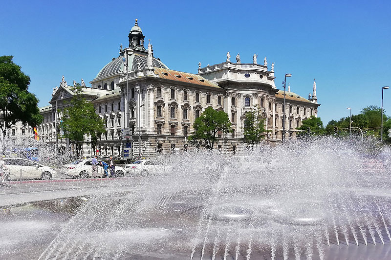 München, Hauptstadt Bayerns