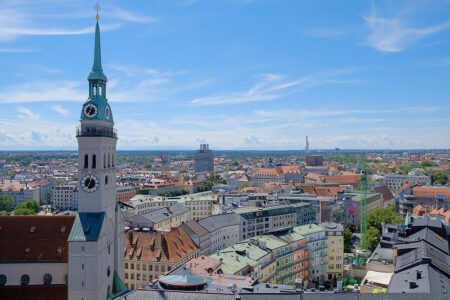 München, Hauptstadt Bayerns