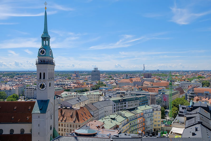 München, Hauptstadt Bayerns