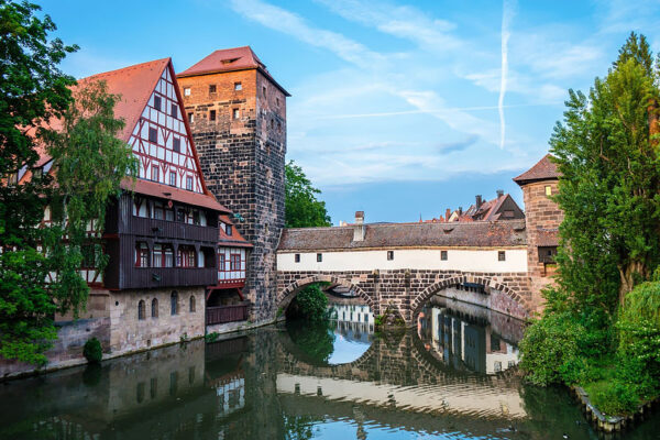 Nürnberg in Franken, Bayern