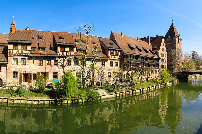 Nürnberg in Franken, Bayern