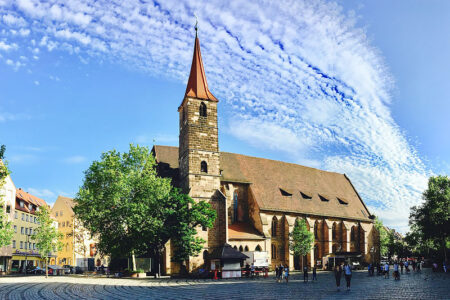 Nürnberg in Franken, Bayern