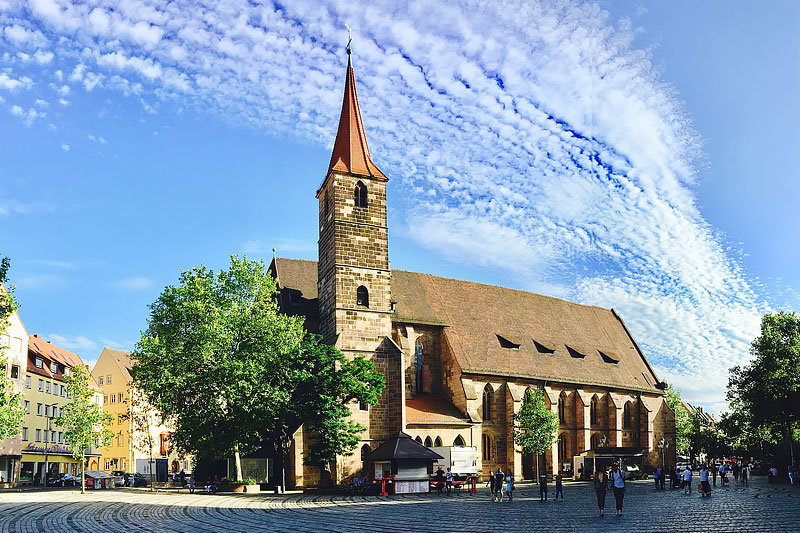 Nürnberg in Franken, Bayern