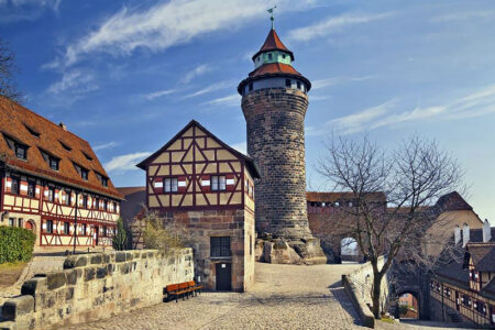 Nürnberg in Franken, Bayern