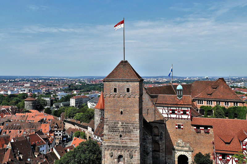 Nürnberg in Franken, Bayern