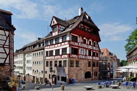 Nürnberg in Franken, Bayern