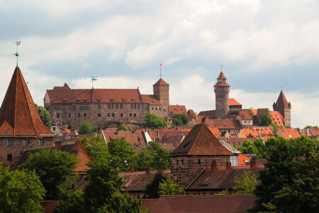 Nürnberg in Franken, Bayern