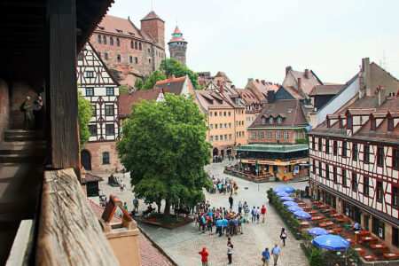 Nürnberg in Franken, Bayern