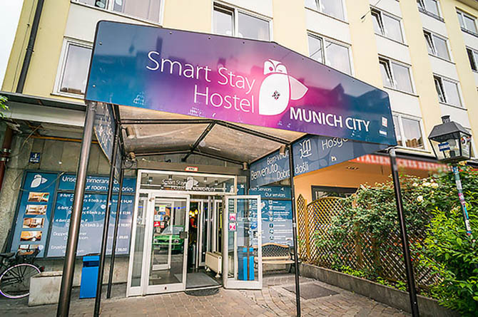 Smart Stay Hostel München City