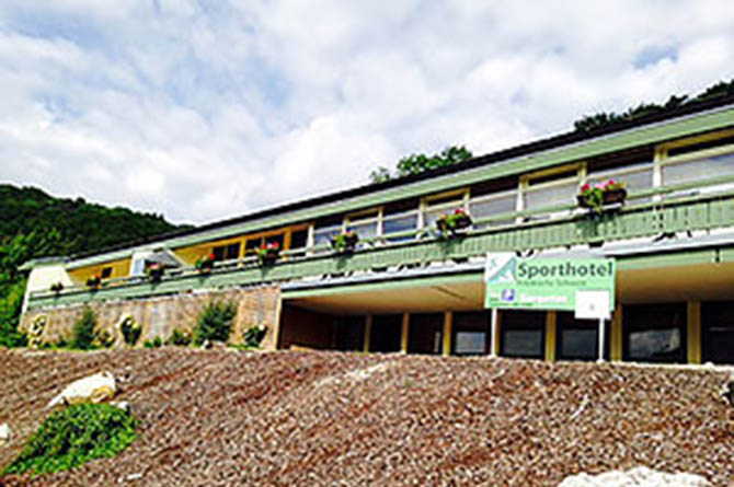 Sporthotel Fränkische Schweiz in Streitberg