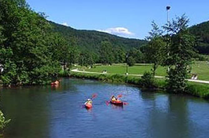 Sporthotel Fränkische Schweiz in Streitberg