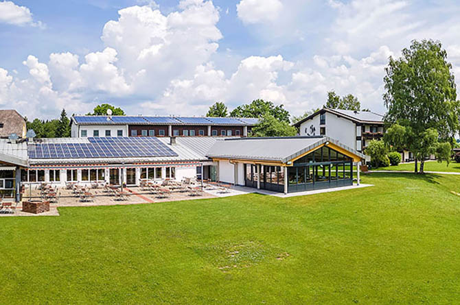 Haus Chiemgau in Teisendorf im Berchtesgadener Land