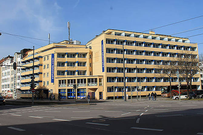 a&o Hostel München Hackerbrücke