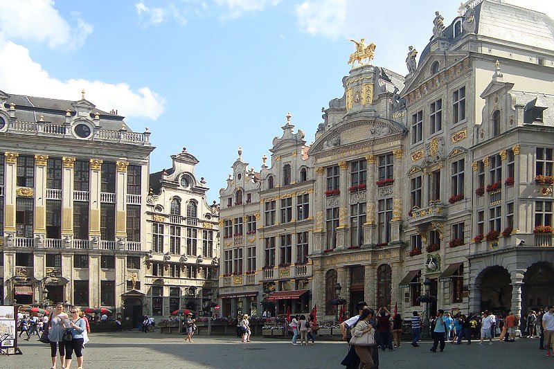 Brüssel in Belgien