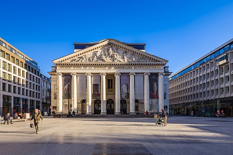 Brüssel in Belgien