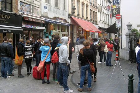 Brüssel in Belgien