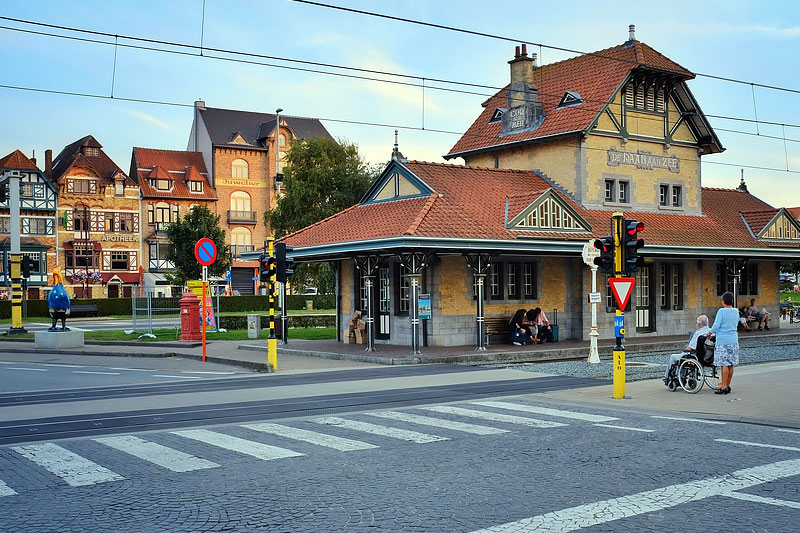 Belgische Nordseeküste in Flandern