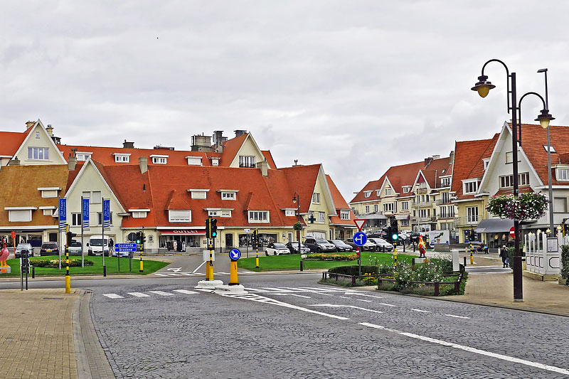 Belgische Nordseeküste in Flandern