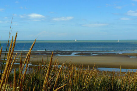 Belgische Nordseeküste in Flandern