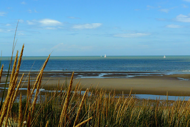 Belgische Nordseeküste in Flandern