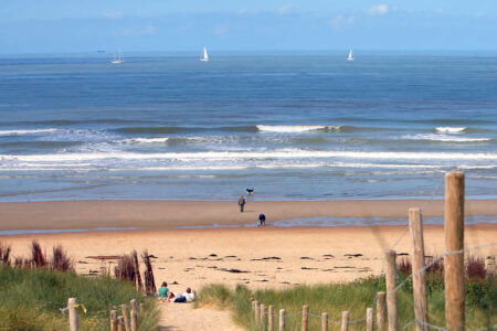 Belgische Nordseeküste in Flandern