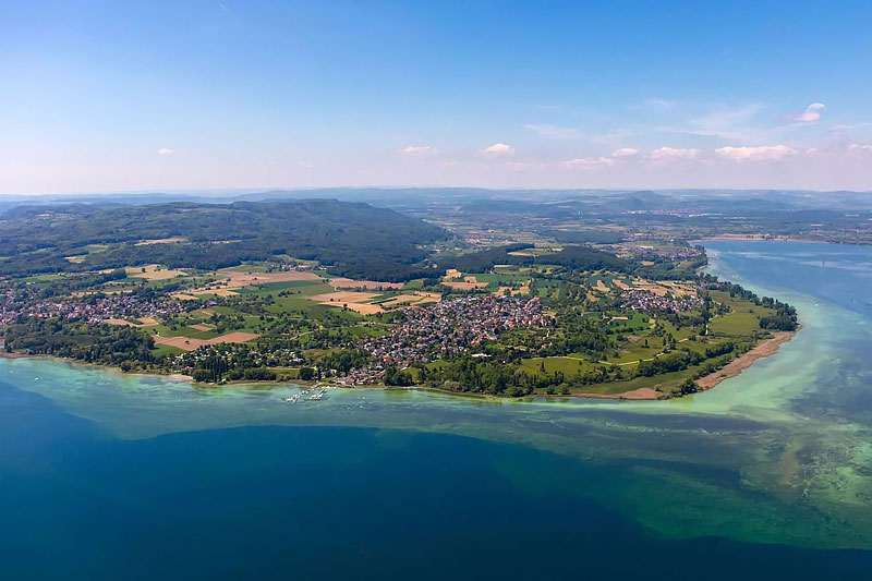 Jugendhotel Gaienhofen am Bodensee in Baden-Württemberg