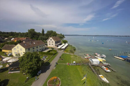 Jugendhotel Gaienhofen am Bodensee in Baden-Württemberg