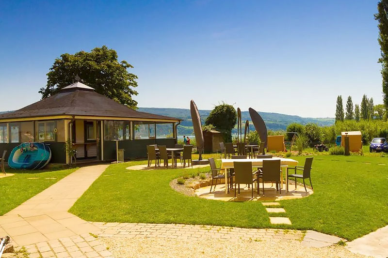 Jugendhotel Gaienhofen am Bodensee in Baden-Württemberg