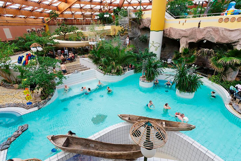 Center Parcs Butjadingen in Niedersachsen