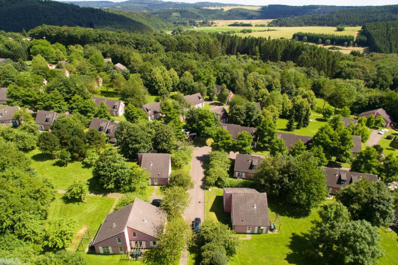 Center Parcs in der Vulkaneifel, Rheinland-Pfalz