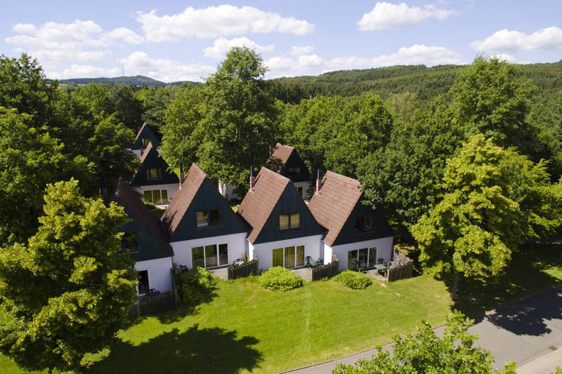 Center Parcs in der Vulkaneifel, Rheinland-Pfalz