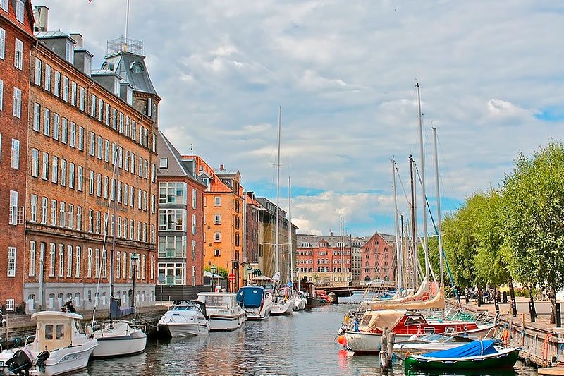 Kopenhagen, Hauptstadt von Dänemark