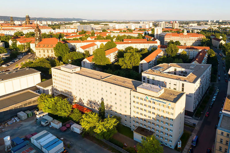 Jugendgästehaus in Dresden