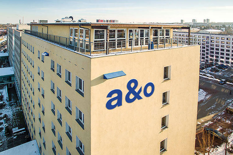 a&o Hostel in Dresden, Sachsen