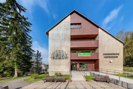 Jugendherberge Hormersdorf in Zwönitz, Erzgebirge